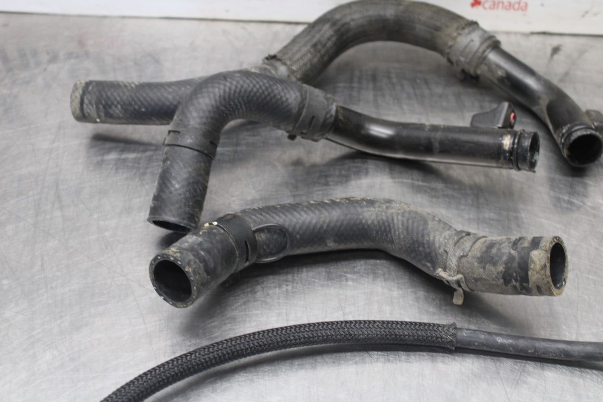 25 KAWASAKI Z900 RADIATOR HOSES ENGINE COOLANT WATER PIPES HOSE KIT SET BB928