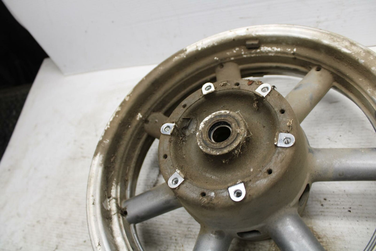 07-08 YAMAHA V STAR 1300 FRONT WHEEL RIM BB303