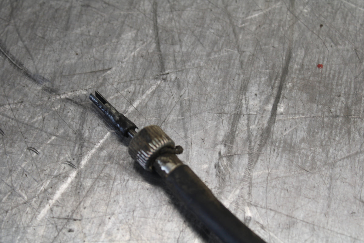 08-18 KAWASAKI KLR650 SPEEDOMETER CABLE SPEEDO LINE BB707