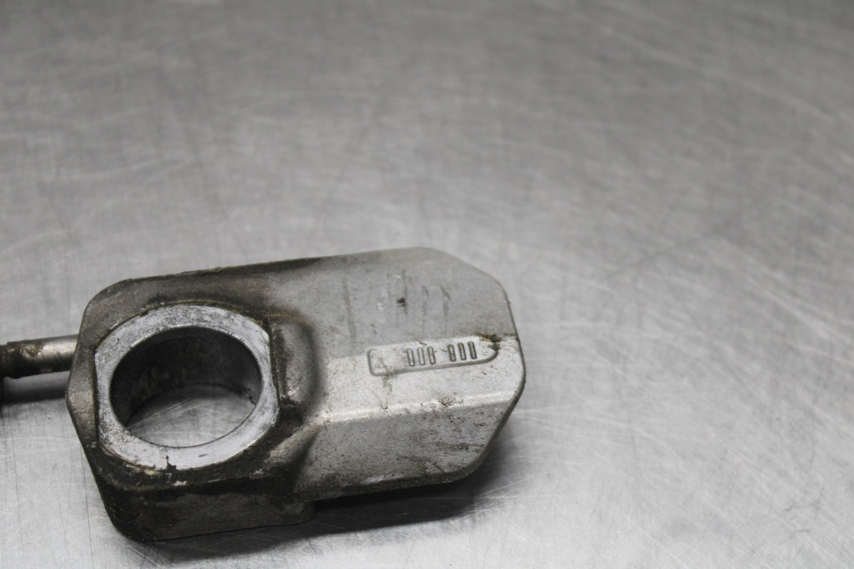 19 BMW F750GS SWINGARM CHAIN TENSIONER ADJUSTMENT BRACKETS  BB938