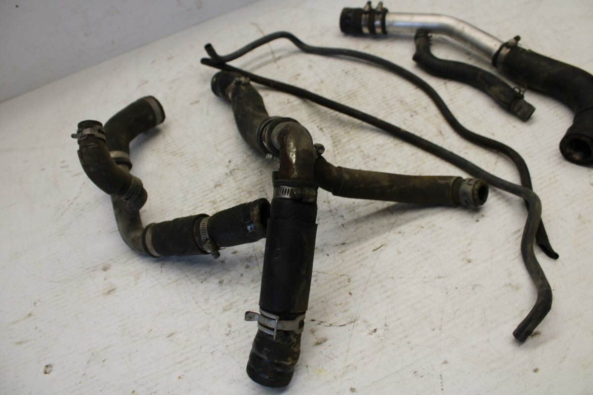 07 YAMAHA YZF R6 2c0 RADIATOR HOSES ENGINE COOLANT WATER PIPES HOSE BB297