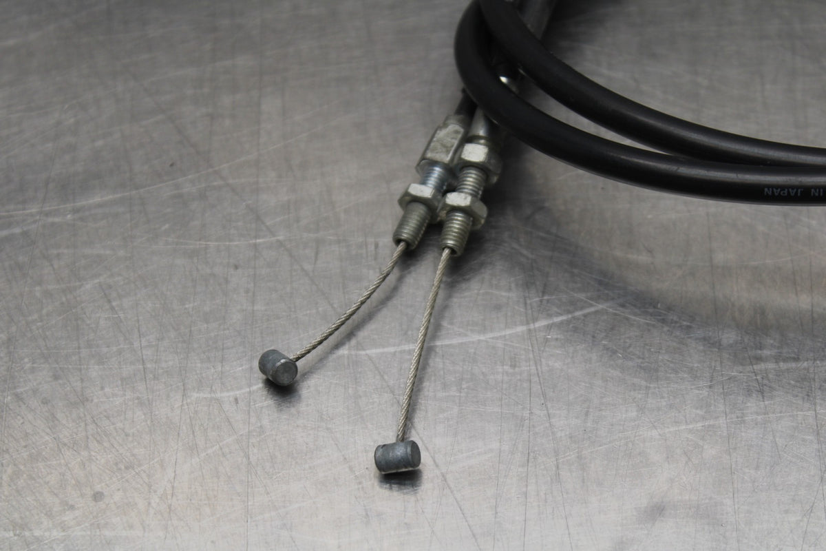 05 YAMAHA YZF R6 THROTTLE CABLES LINES BB814
