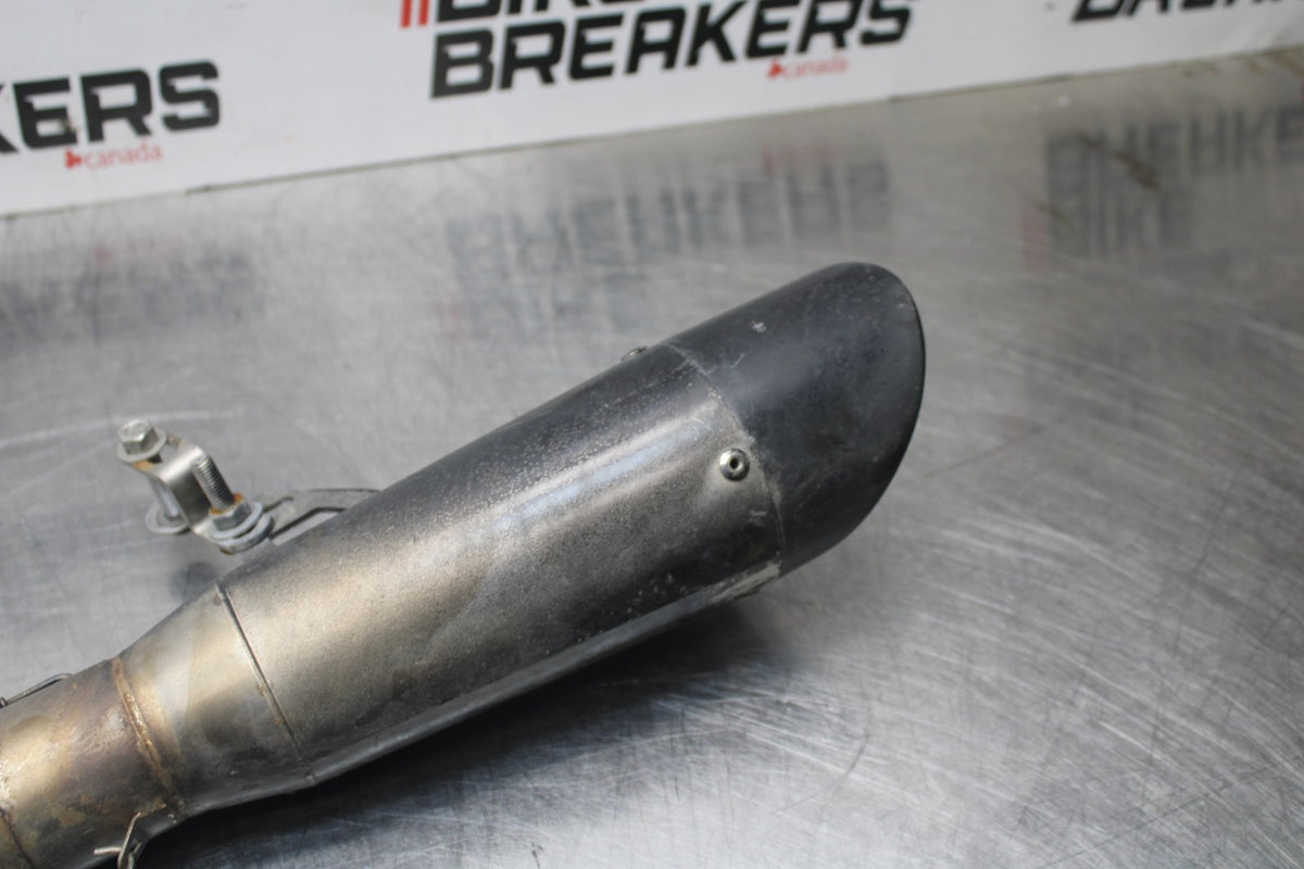 18-23 KAWASAKI NINJA 400 EX400 ABS FULL EXHAUST SYSTEM HEADERS PIPE BB795