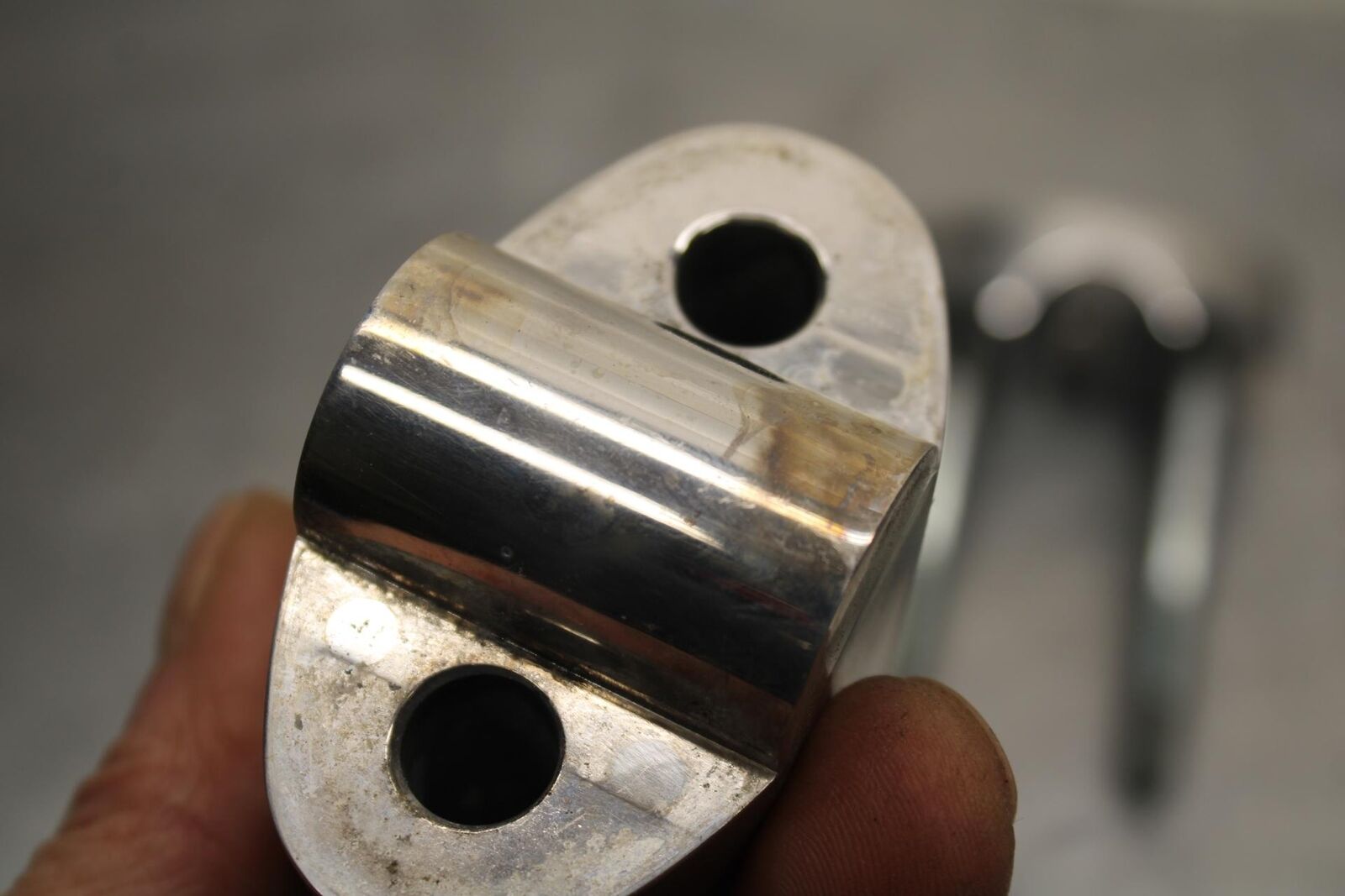 2006 Kawasaki Vulcan 900 VN900B Classic HANDLEBAR RISERS BB585