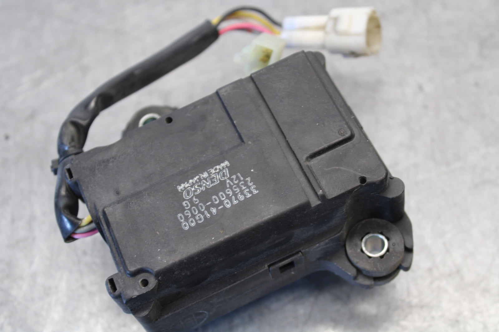 05-06 SUZUKI GSXR1000 EXHAUST VALVE SERVO MOTOR 33970-41G00 BB663