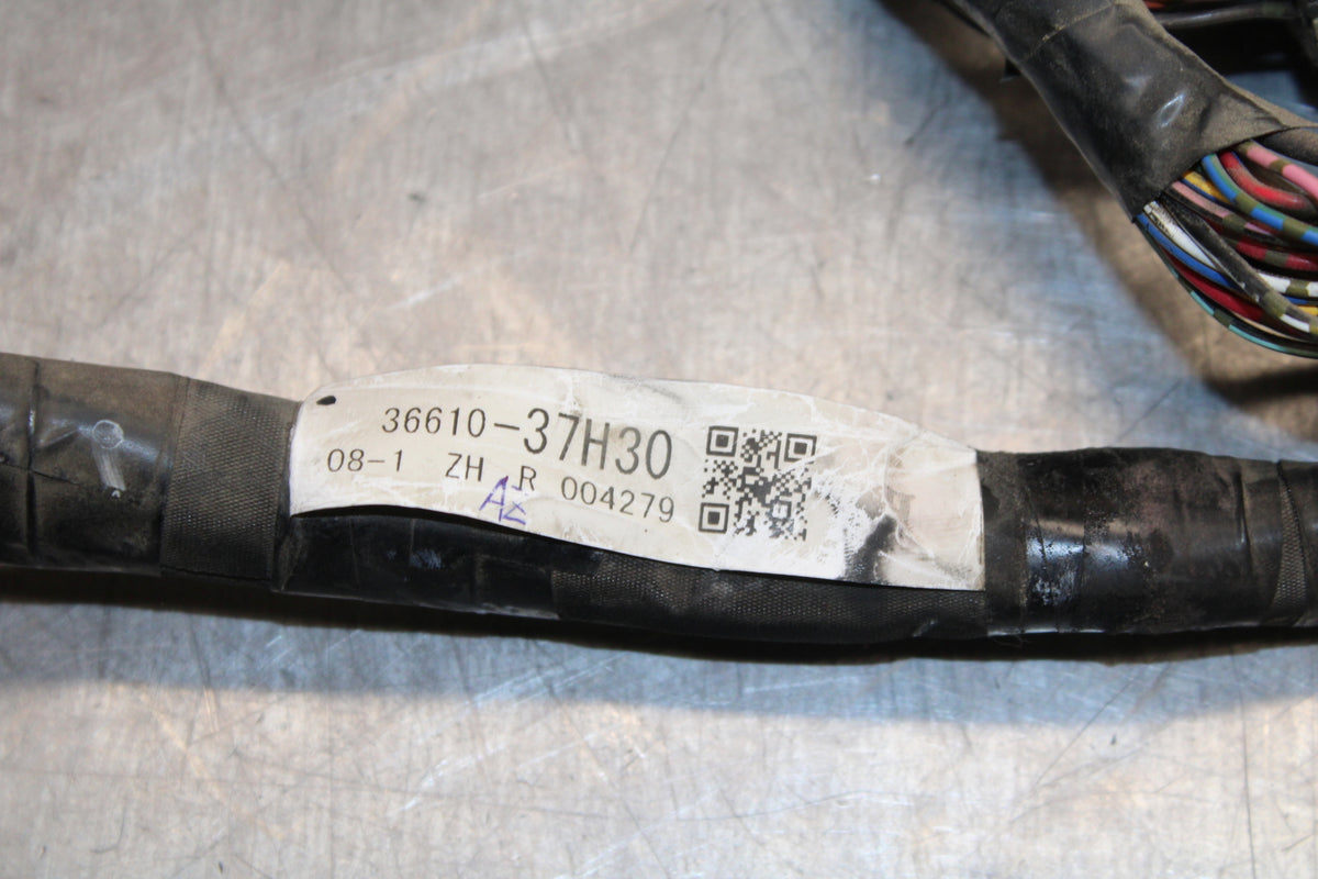 08-09 SUZUKI GSXR600 MAIN ENGINE WIRING HARNESS MOTOR WIRE LOOM BB728