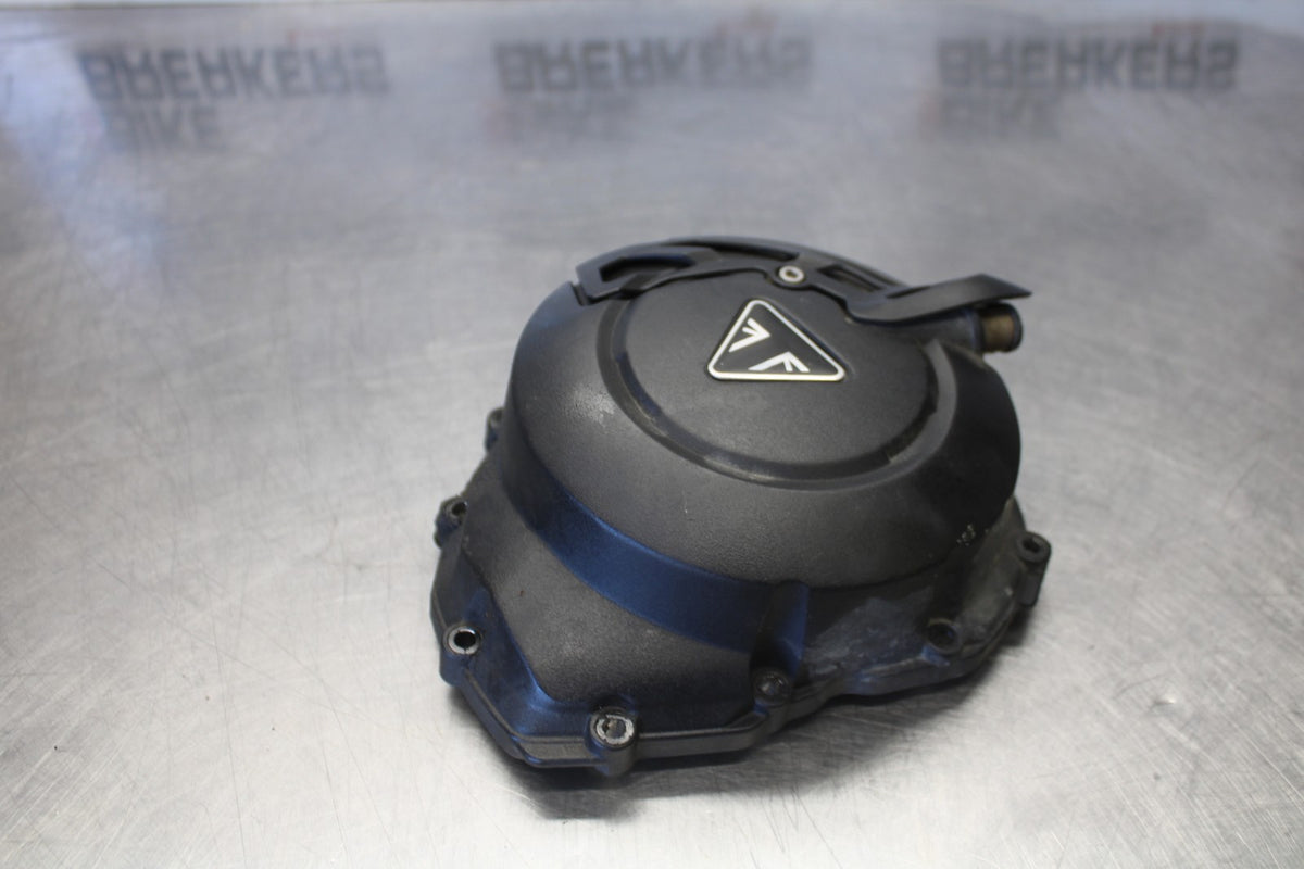 15 TRIUMPH TIGER 800 CLUTCH SIDE ENGINE MOTOR COVER BB873