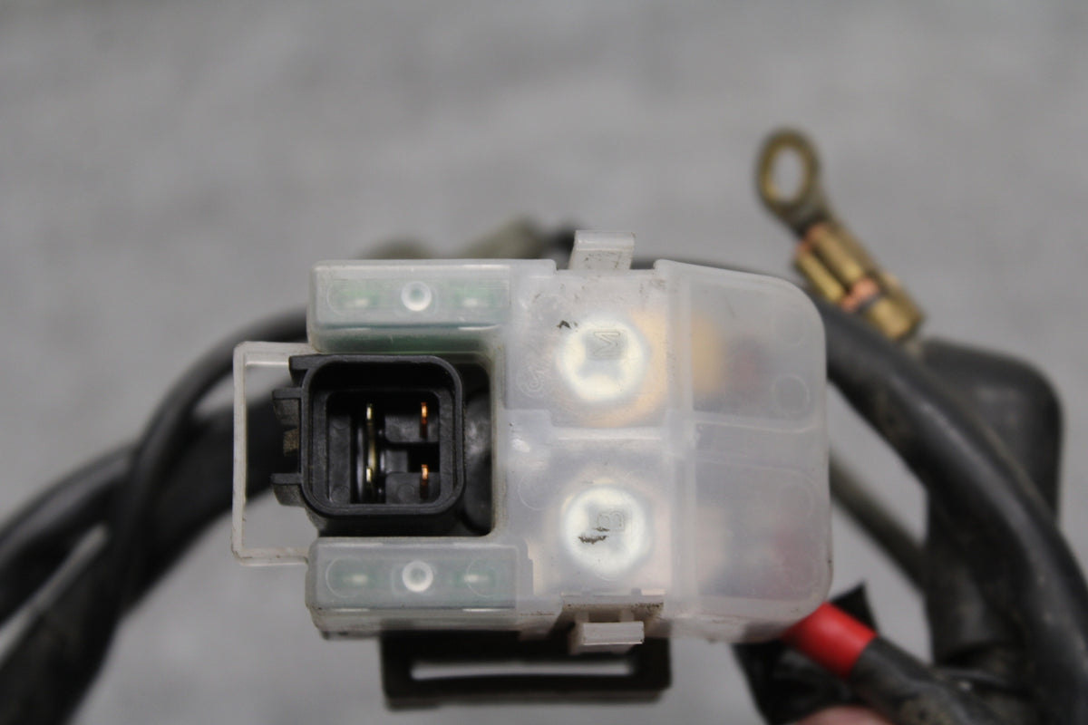 03 SUZUKI SV650S ENGINE STARTER RELAY STARTING MOTOR SWITCH BB130