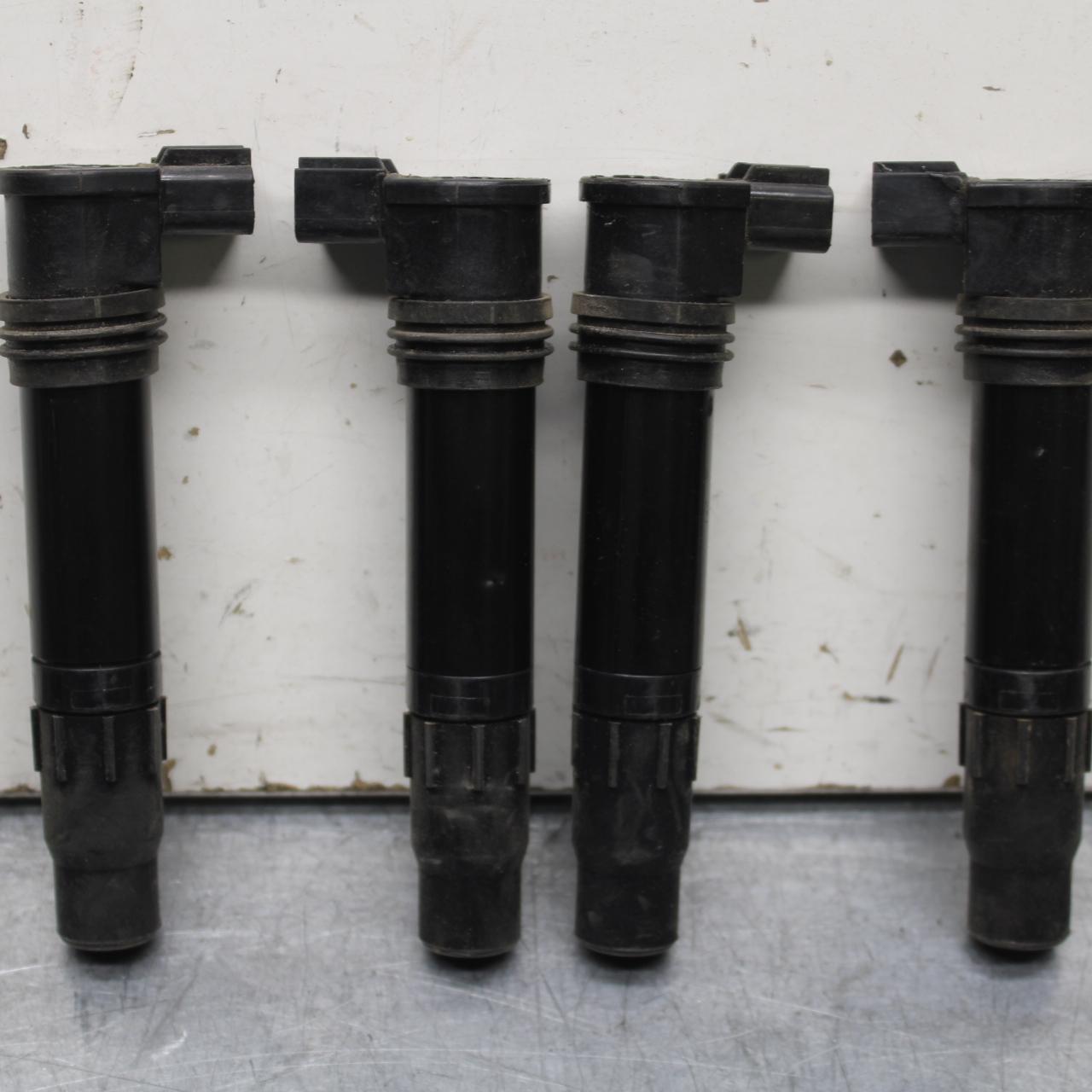 03-04 HONDA CBR600RR IGNITION COILS COIL SPARK PLUG CAPS 30700-MEE-641 BB628