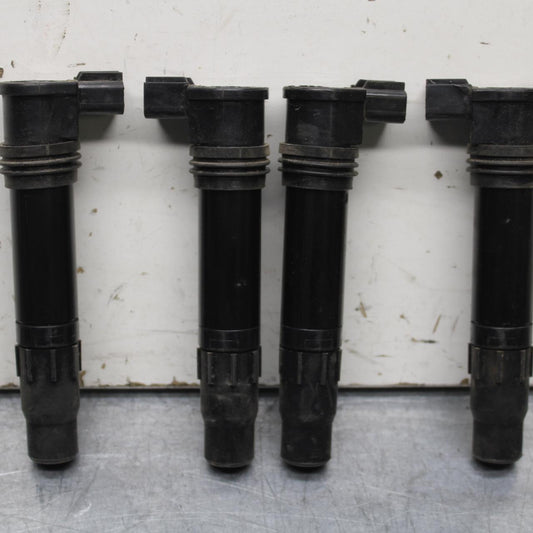 03-04 HONDA CBR600RR IGNITION COILS COIL SPARK PLUG CAPS 30700-MEE-641 BB628