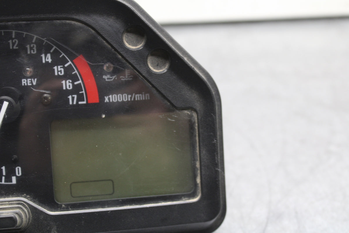 03-04 HONDA CBR600RR SPEEDO TACH GAUGES DISPLAY CLUSTER SPEEDOMETER BB614