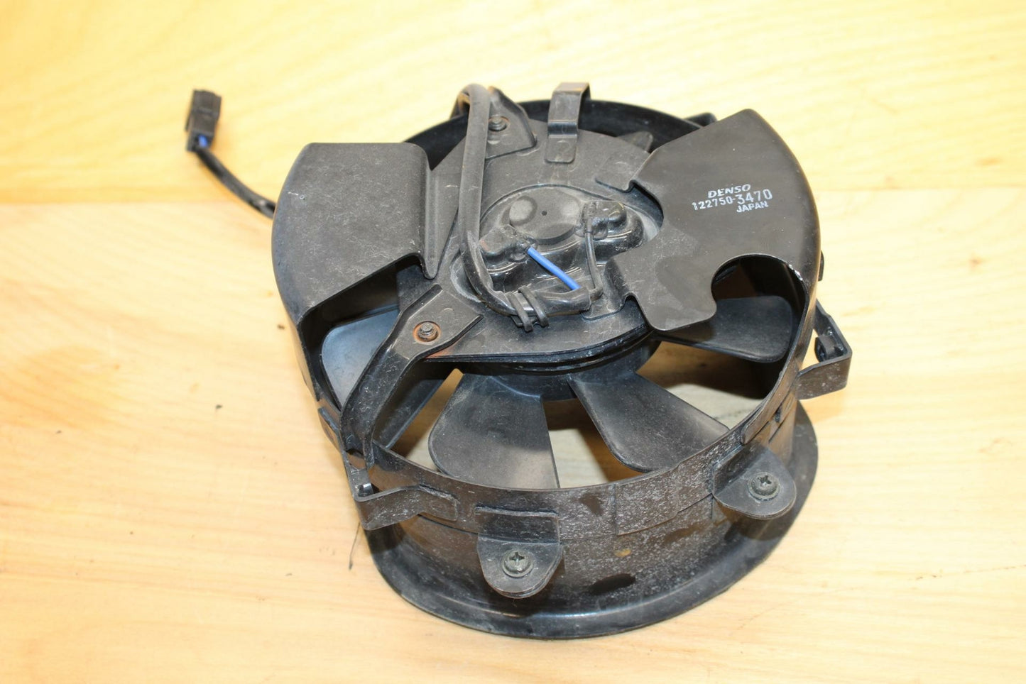 97-04 SUZUKI MARAUDER 800 ENGINE RADIATOR COOLING FAN BB312