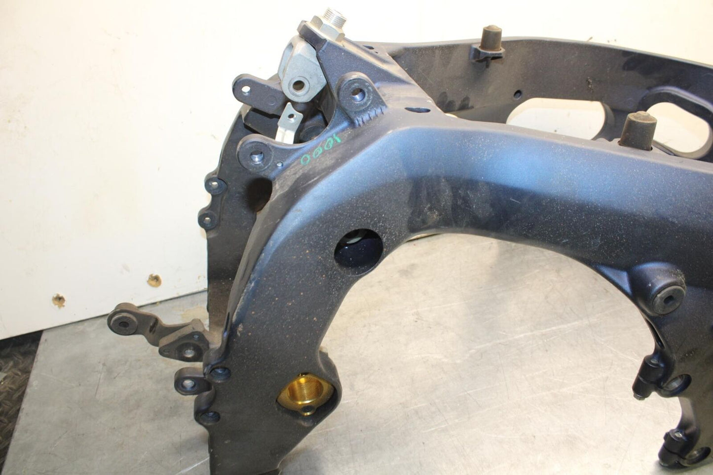 09-11 SUZUKI GSXR1000 FRAME CHASSIS BB96