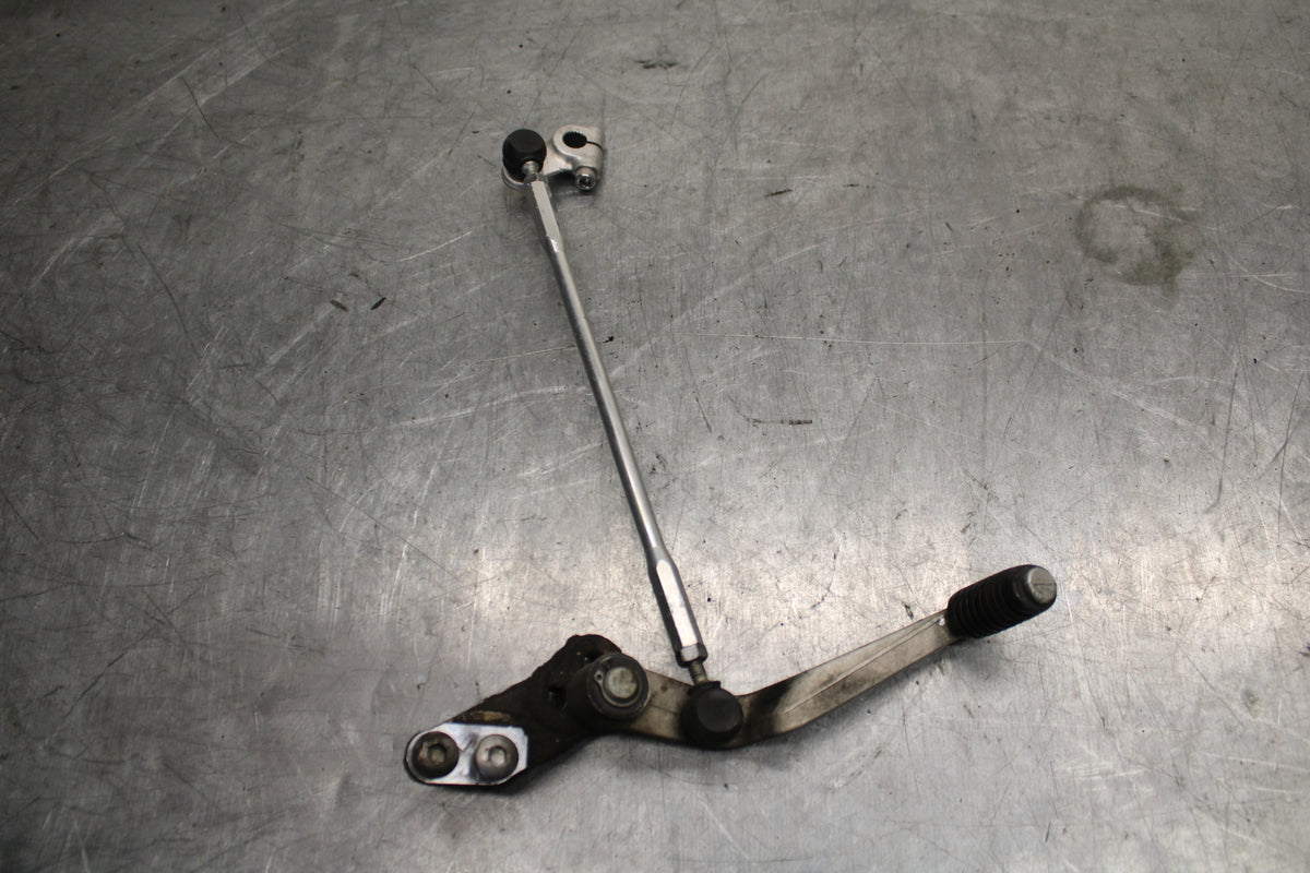 11-24 SUZUKI GSXR750 SHIFTER LINKAGE SHIFT LINK PEDAL BB714