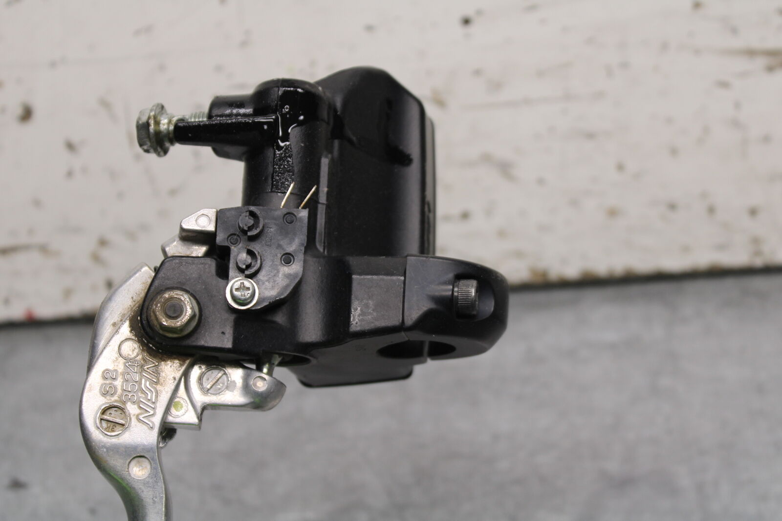 14-15 KAWASAKI NINJA 650 EX650F ABS FRONT BRAKE MASTER CYLINDER w/ LEVER BB741