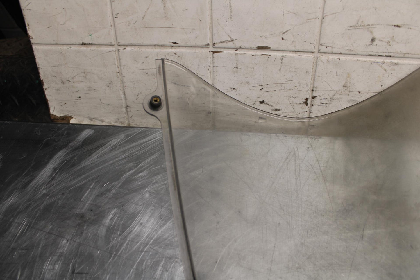 08-12 KAWASAKI NINJA 250R EX250J FRONT WINDSHIELD WINDSCREEN  BB496