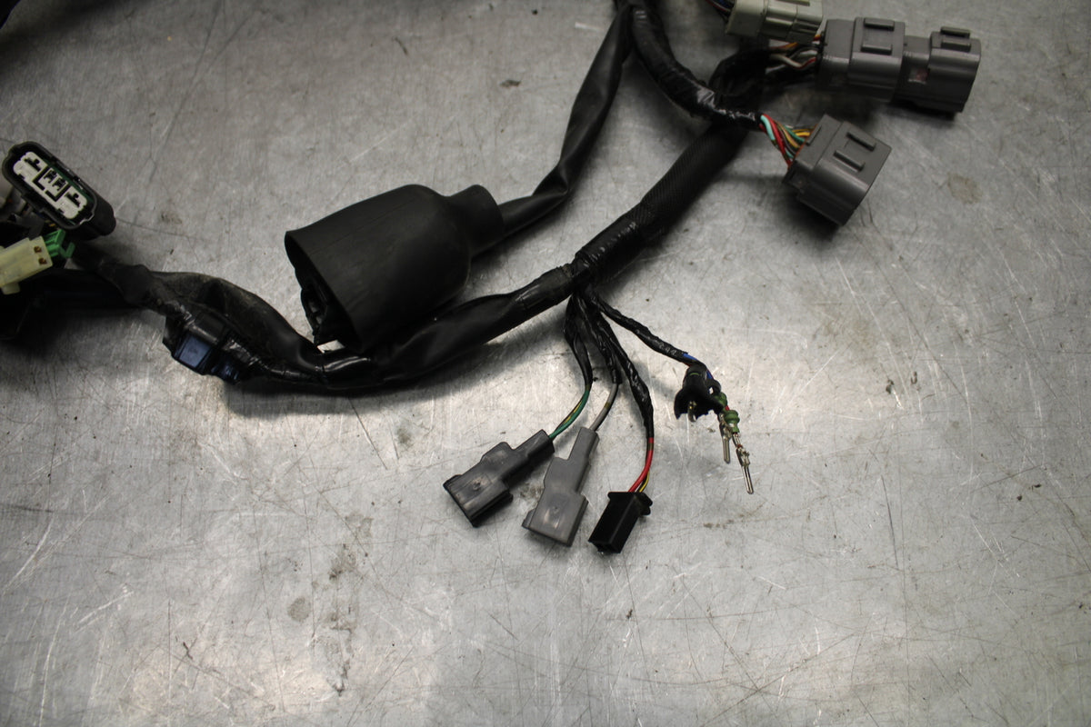 13-18 KAWASAKI NINJA ZX6R MAIN ENGINE WIRING HARNESS WIRE LOOM 26031-1548 BB682