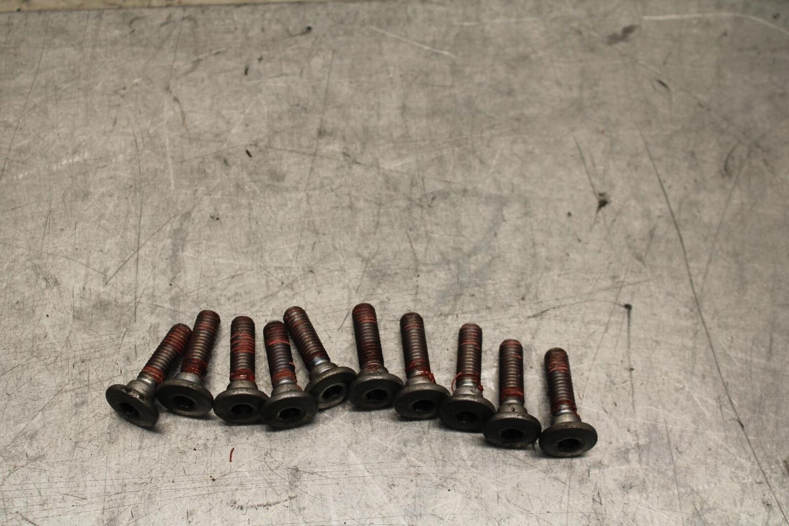 2003 Kawasaki Ninja ZX6RR ZX600K FRONT BRAKE ROTOR BOLTS DISC BB66 