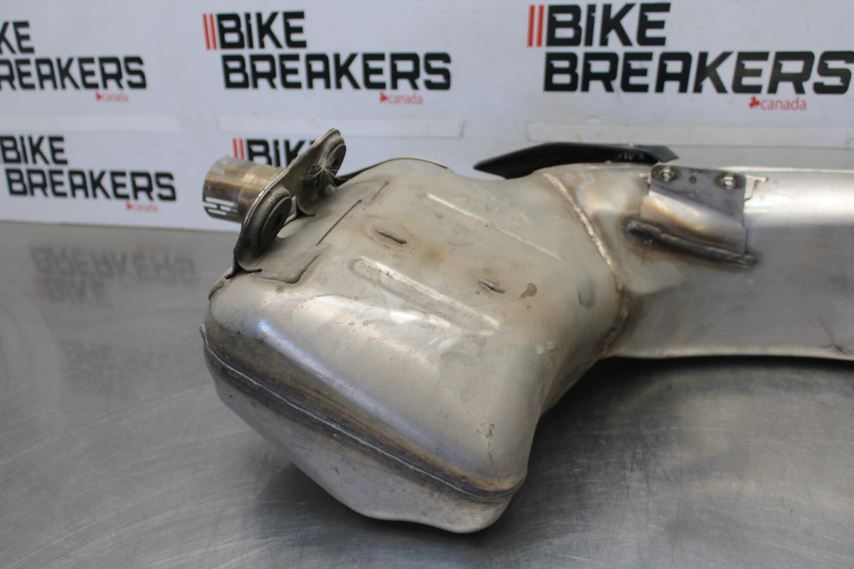 20-23 BMW F900R EXHAUST PIPE MUFFLER SLIP ON CAN SILENCER BB923