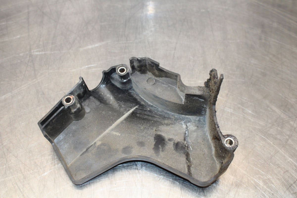 09-15 YAMAHA FZ6R ENGINE SPROCKET COVER BB161