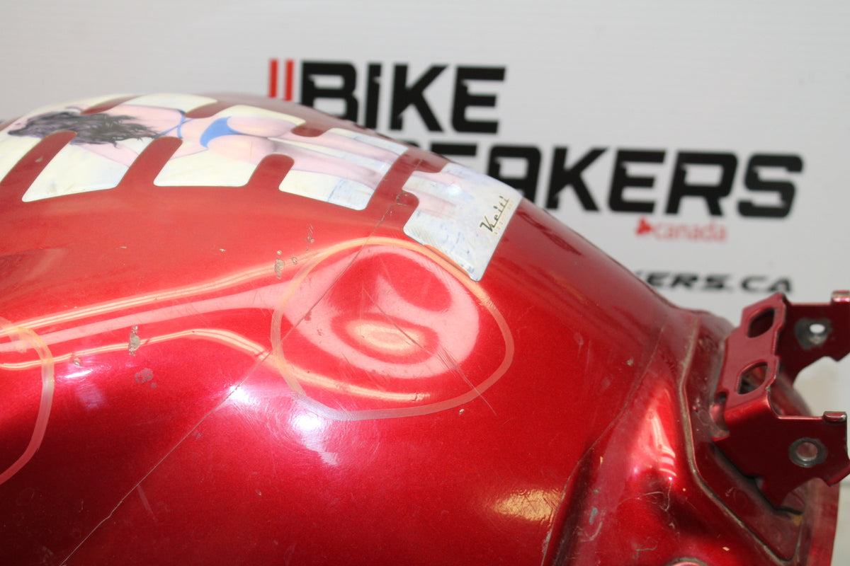 07-08 YAMAHA YZF R1 GAS TANK FUEL CELL PETROL RESERVOIR BB160