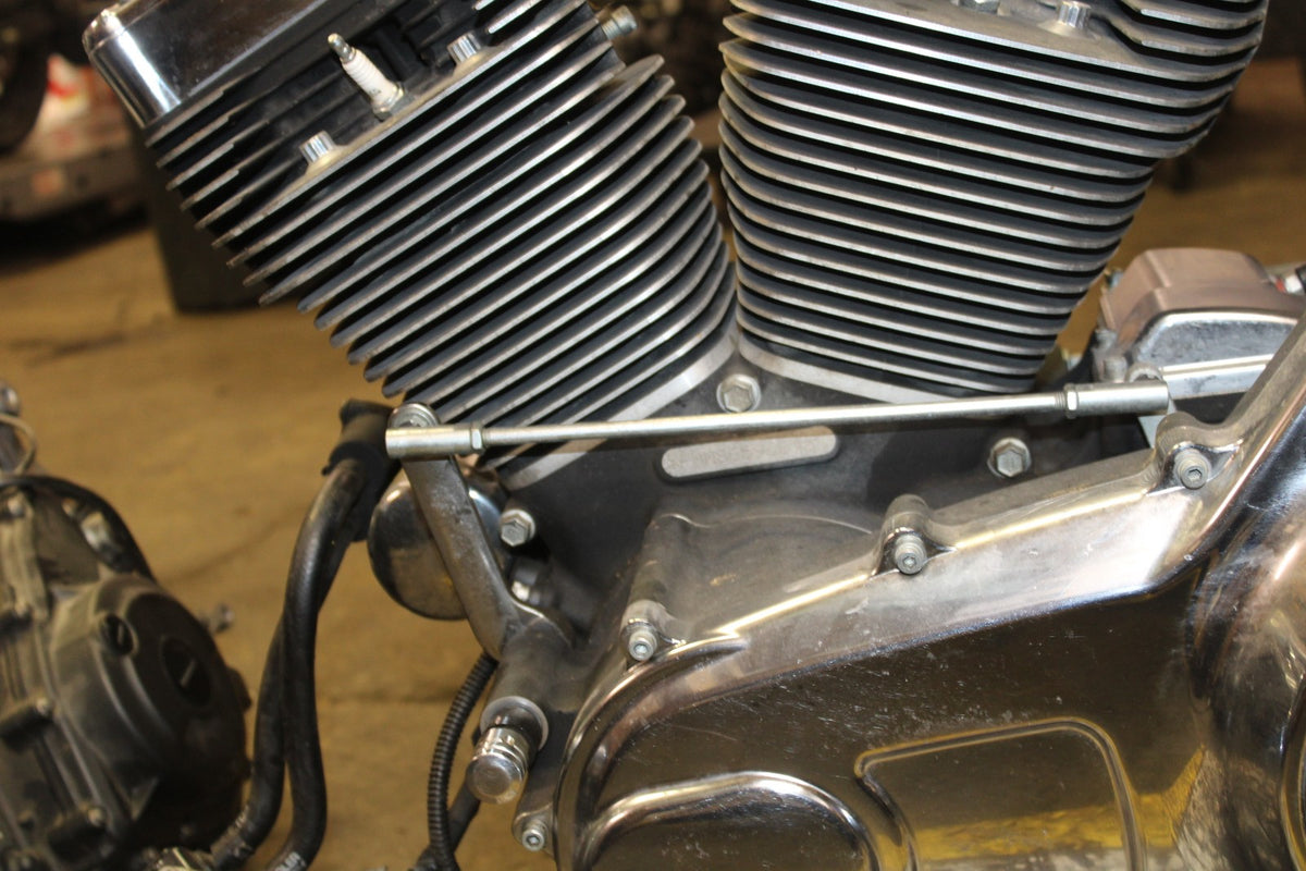 08 HARLEY-DAVIDSON ELECTRA GLIDE POLICE EFI FLHTPI ENGINE MOTOR BB816
