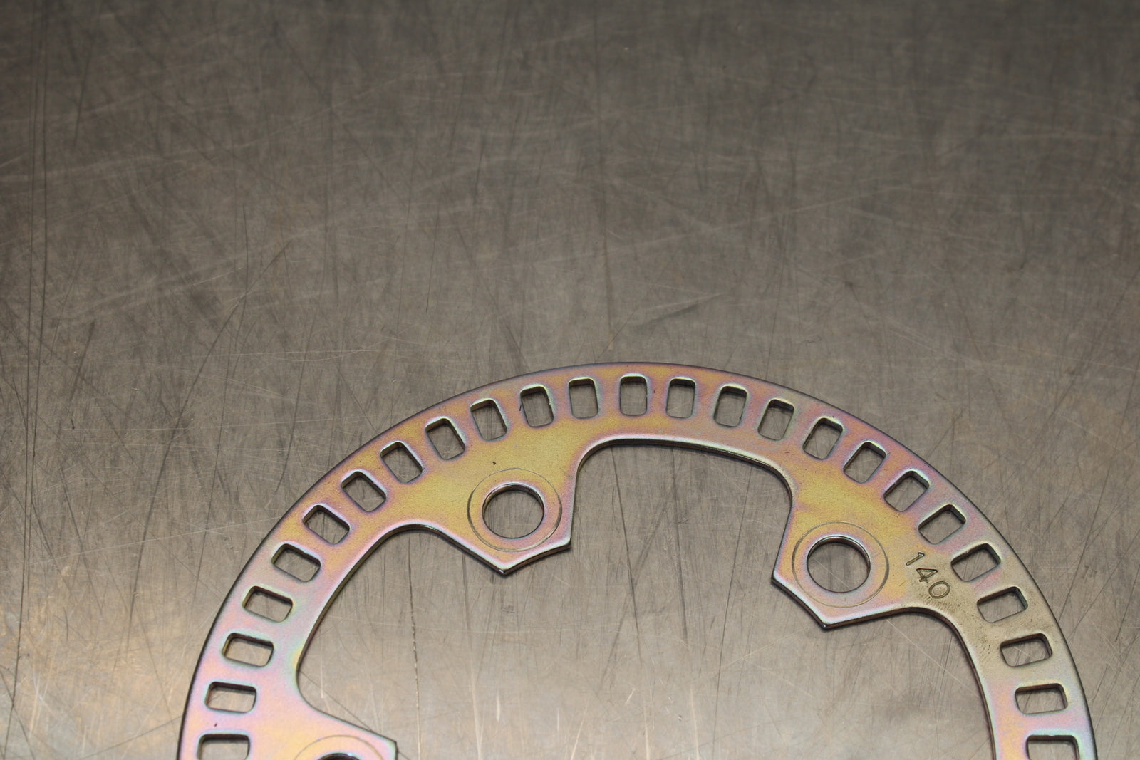 23-24 KAWASAKI NINJA ZX14R NEW!!  FRONT WHEEL ABS BRAKE RING DISC BB169