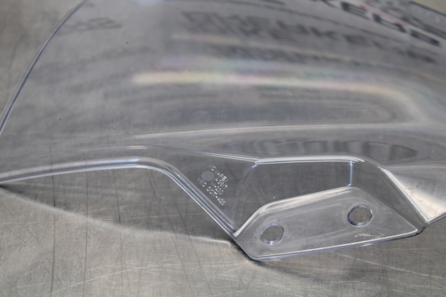 18-23 KAWASAKI NINJA 400 EX400 ABS WINDSHIELD WINDSCREEN  BB192