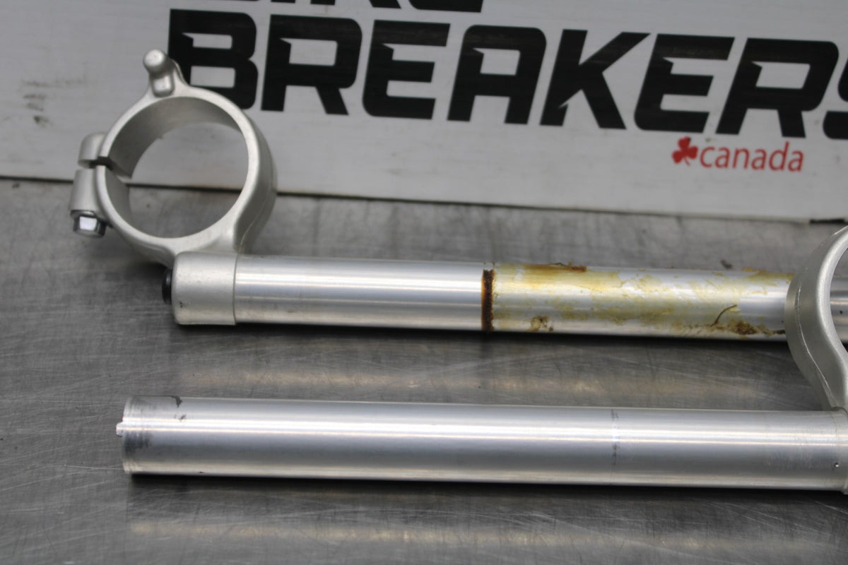 05-06 SUZUKI GSXR1000 LEFT RIGHT CLIP ON ONS HANDLEBARS PAIR SET BB857
