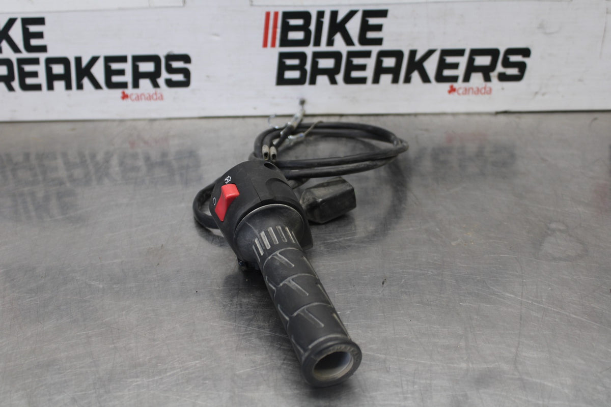 24-25 KAWASAKI NINJA 500 EX500J ABS RIGHT CLIP ON KILL OFF START SWITCH BB934