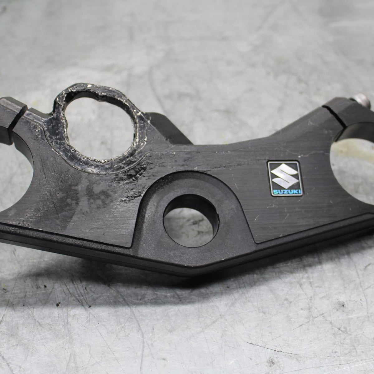 2006 Suzuki GSXR600 FORKS UPPER TRIPLE TREE CLAMP BB447