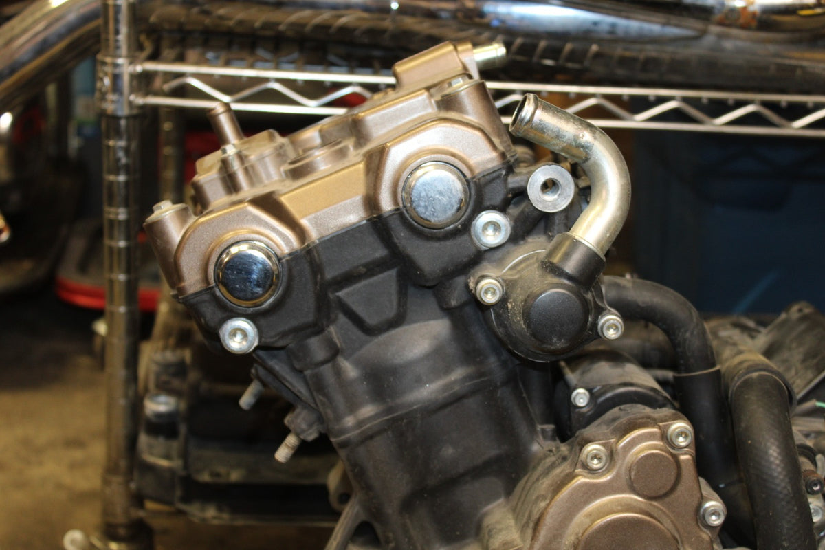 18 HONDA CB500F ENGINE MOTOR  BB861