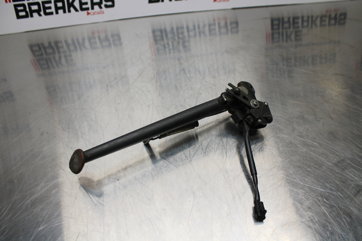 13-17 KAWASAKI NINJA ZX6R ZX636 ABS KICKSTAND SIDE KICK STAND BB143