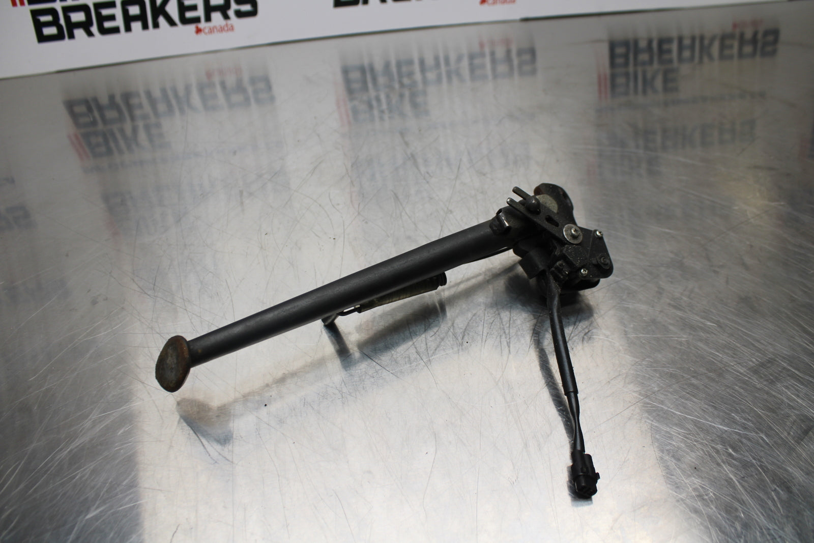 13-17 KAWASAKI NINJA ZX6R ZX636 ABS KICKSTAND SIDE KICK STAND BB143