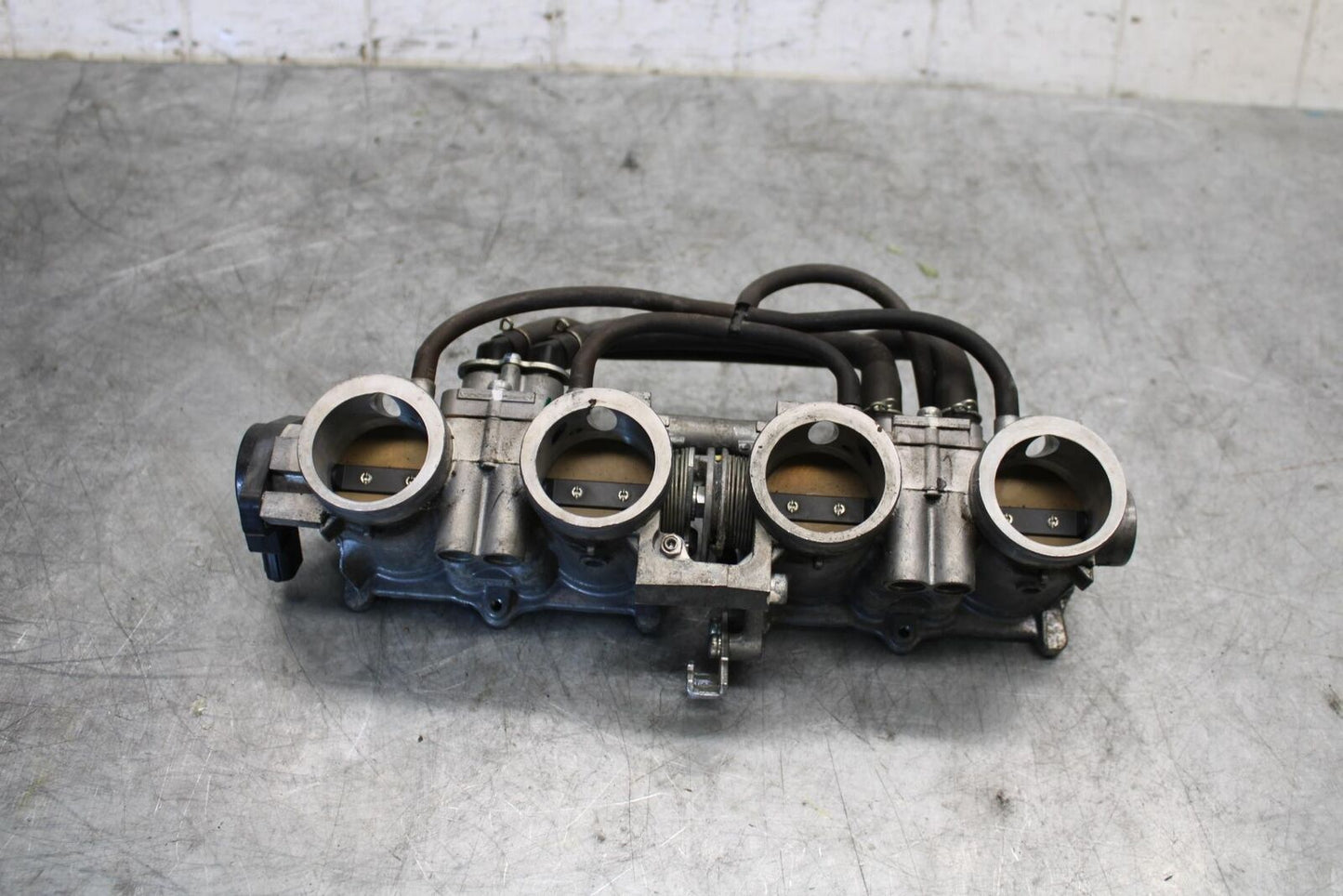 07-12 HONDA CBR600RR MAIN FUEL INJECTORS / THROTTLE BODIES 16401-MFJ-A01 BB542