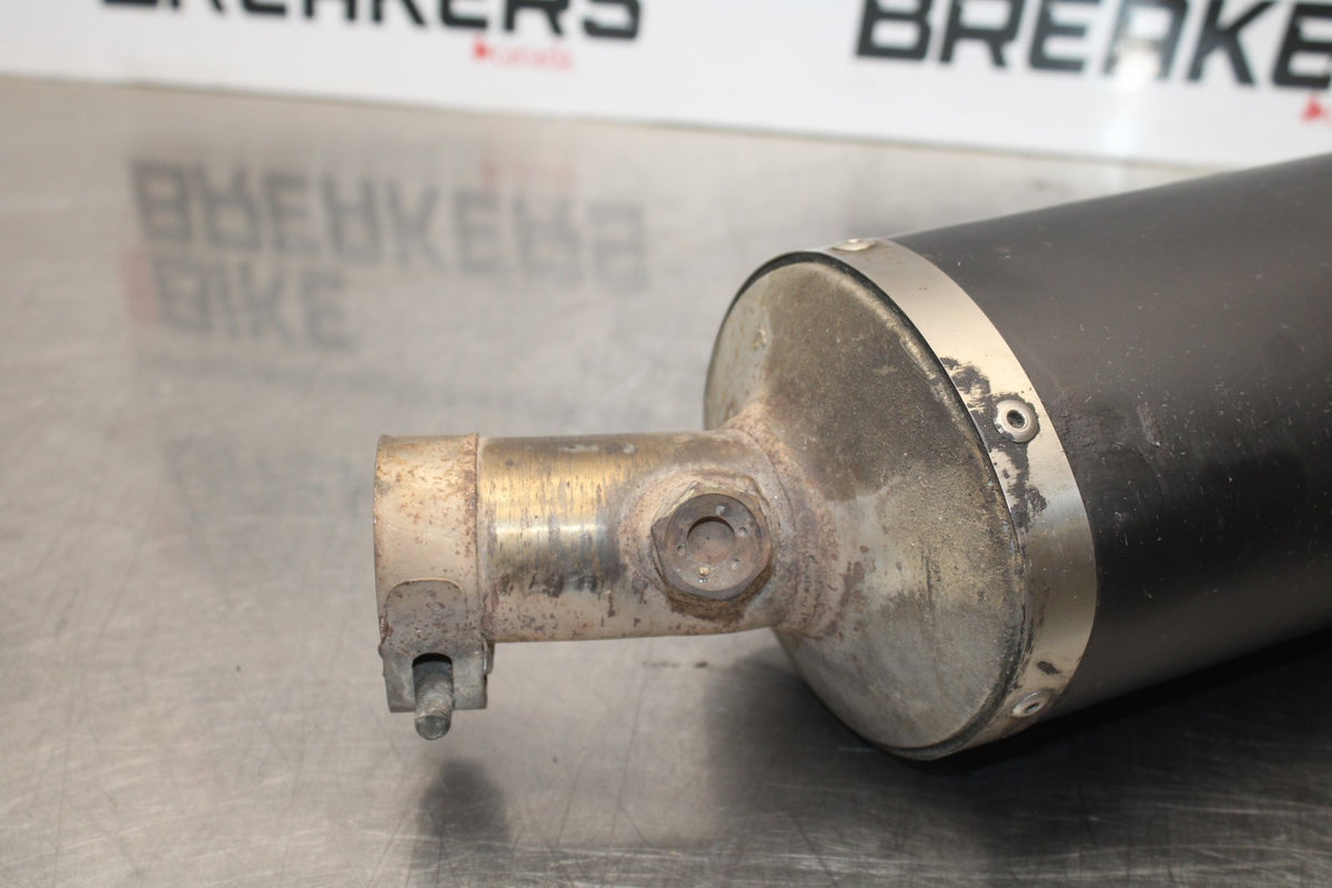 09-10 KAWASAKI ER-6N ARROW EXHAUST PIPE MUFFLER SLIP ON CAN SILENCER BB205
