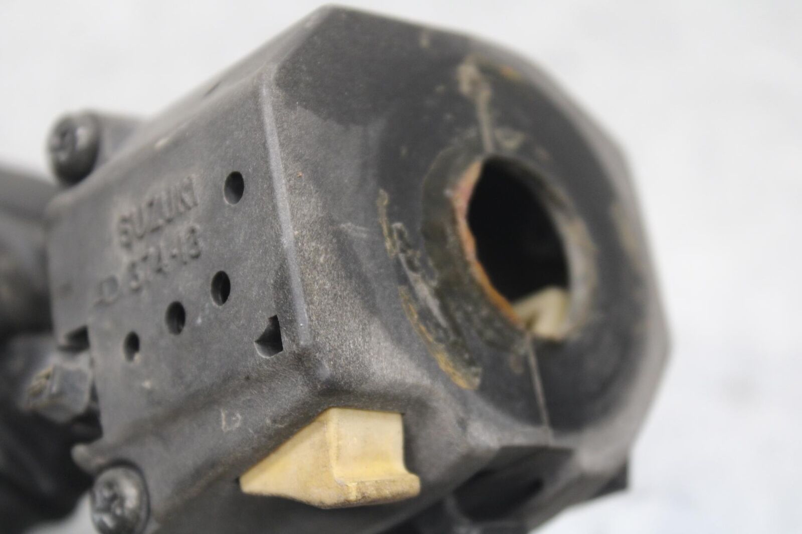 1988 Suzuki Katana 600 GSX600F LEFT CLIP ON HANDLE HORN SIGNALS SWITCH  BB94