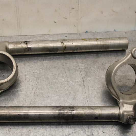 1999 Suzuki GSXR600 LEFT RIGHT CLIP ON ONS HANDLEBARS PAIR SET BB580