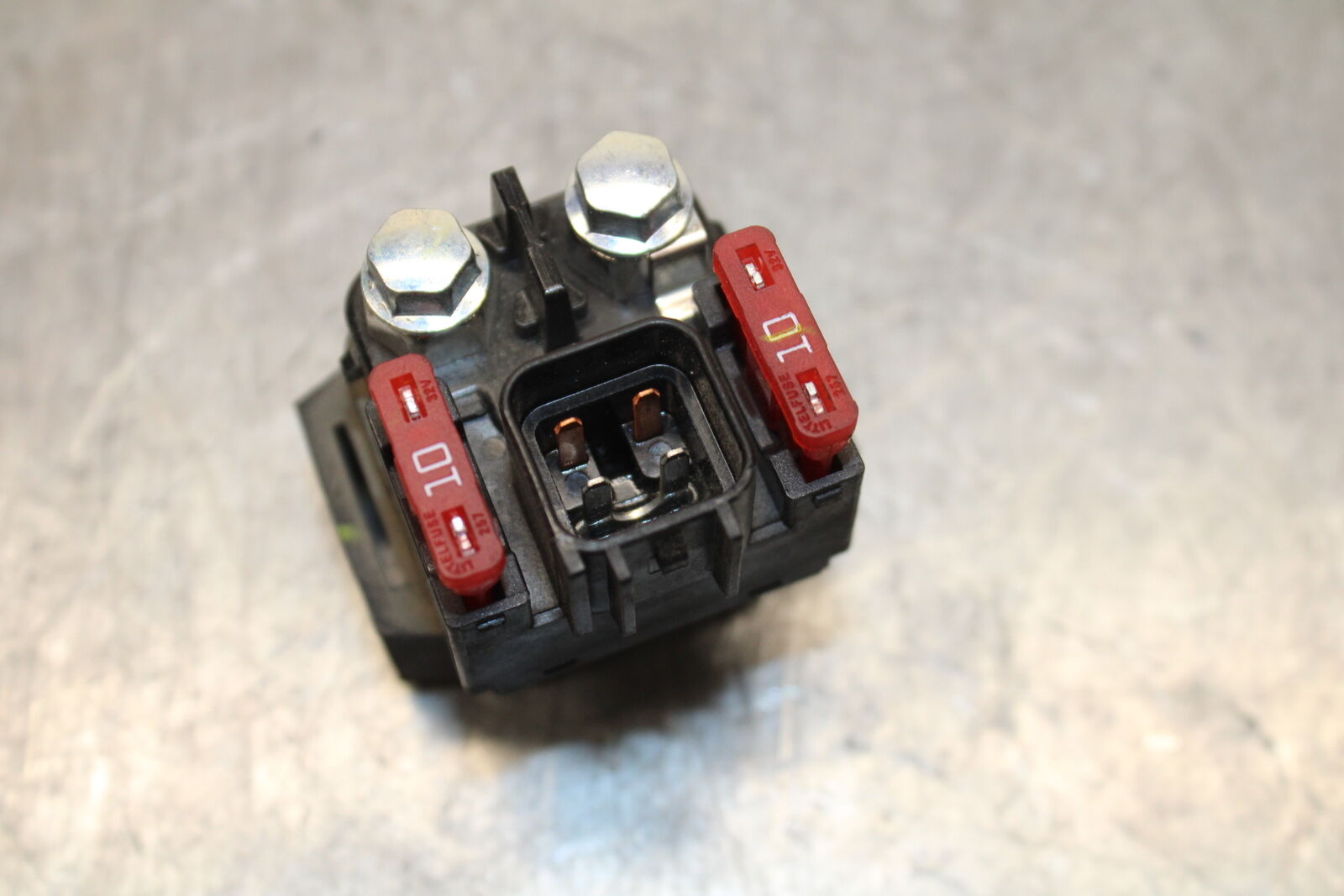17-24 YAMAHA BOLT XVS950 ENGINE STARTER RELAY STARTING MOTOR SWITCH BB729