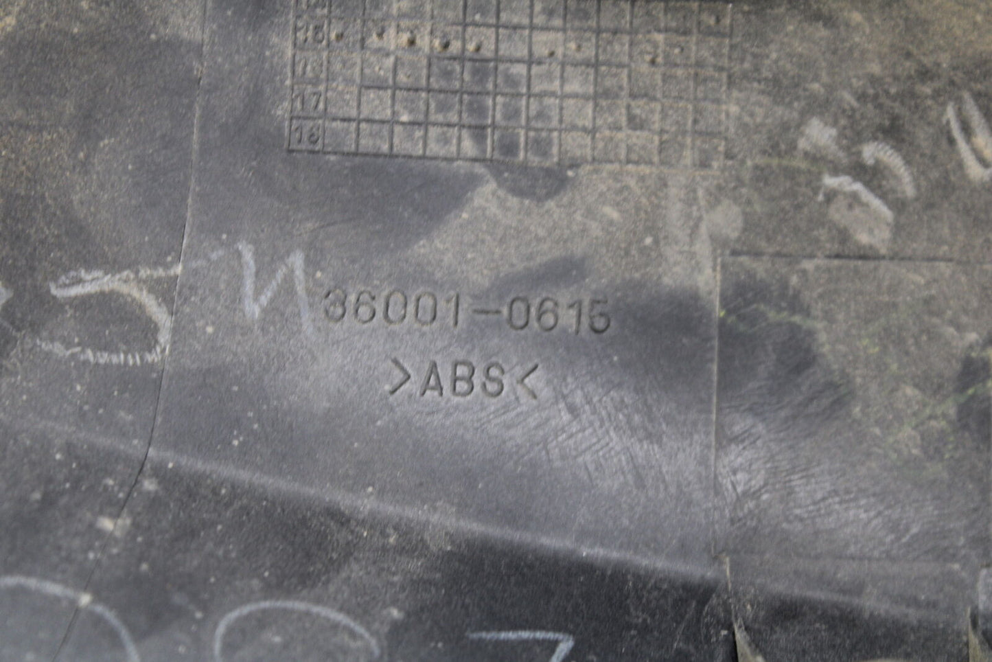 16-17 KAWASAKI VULCAN S 650 EN650 ABS SIDE COVER PANEL COWL FAIRING BB731