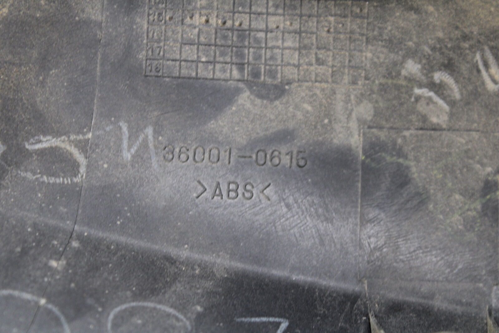 16-17 KAWASAKI VULCAN S 650 EN650 ABS SIDE COVER PANEL COWL FAIRING BB731