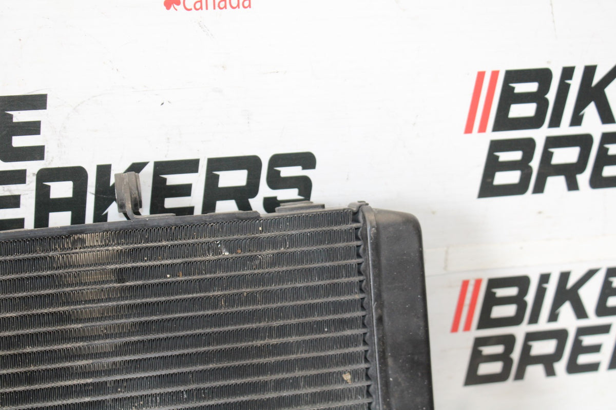 16 HONDA CB500F ABS ENGINE RADIATOR MOTOR COOLER COOLING RADIATER BB930