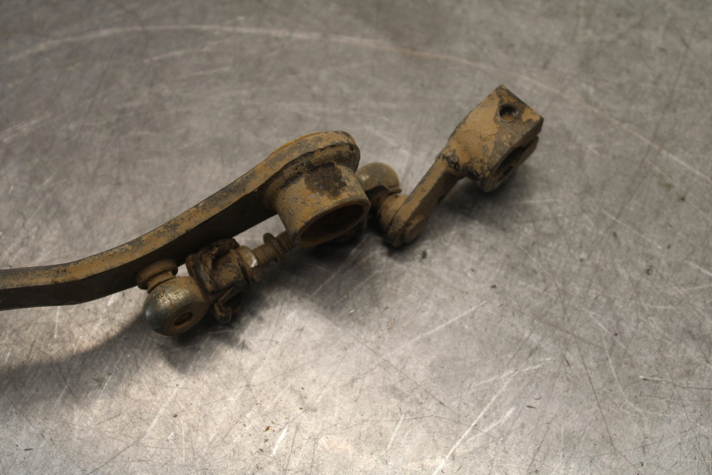 01-05 YAMAHA RAPTOR 660R SHIFTER LINKAGE SHIFT LINK PEDAL BB695