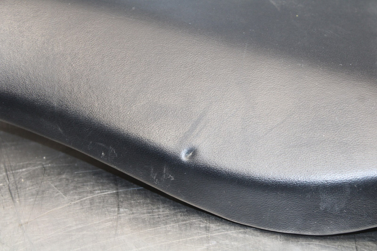 07-12 HONDA CBR600RR FRONT DRIVERS SEAT PAD SADDLE PILLION BB812