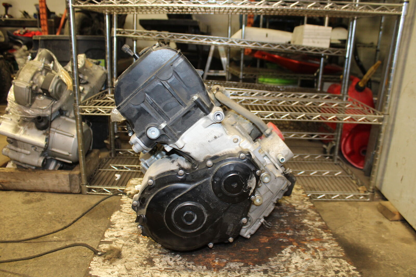 08-09 SUZUKI GSXR600 ENGINE MOTOR BB728
