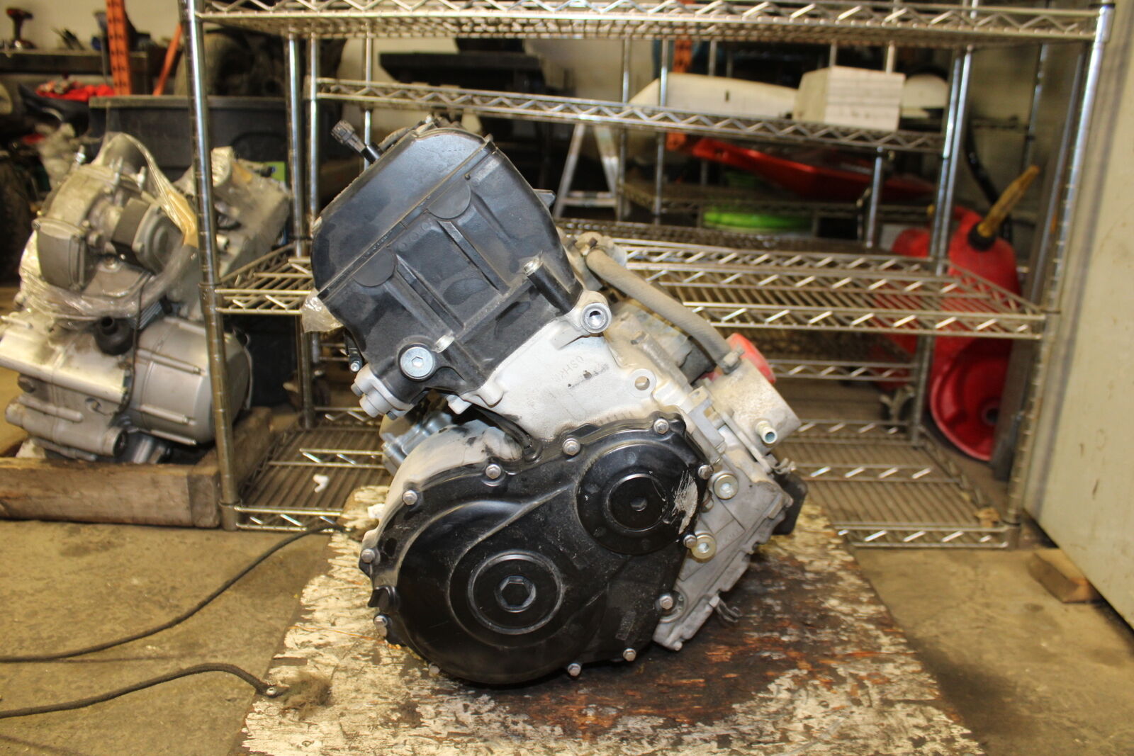 08-09 SUZUKI GSXR600 ENGINE MOTOR BB728