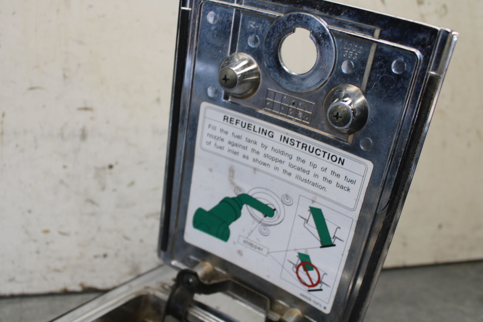 05-09 SUZUKI BOULEVARD C90 GAUGES METER SPEEDO TACH BB692