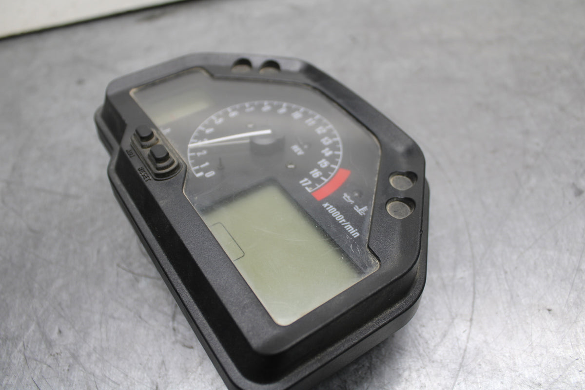 03-04 HONDA CBR600RR SPEEDO TACH GAUGES DISPLAY CLUSTER SPEEDOMETER BB614