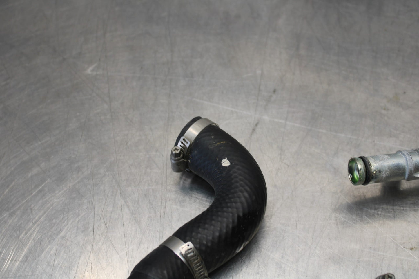 08 KAWASAKI VULCAN 900 RADIATOR HOSES ENGINE COOLANT WATER PIPES HOSE SET BB184