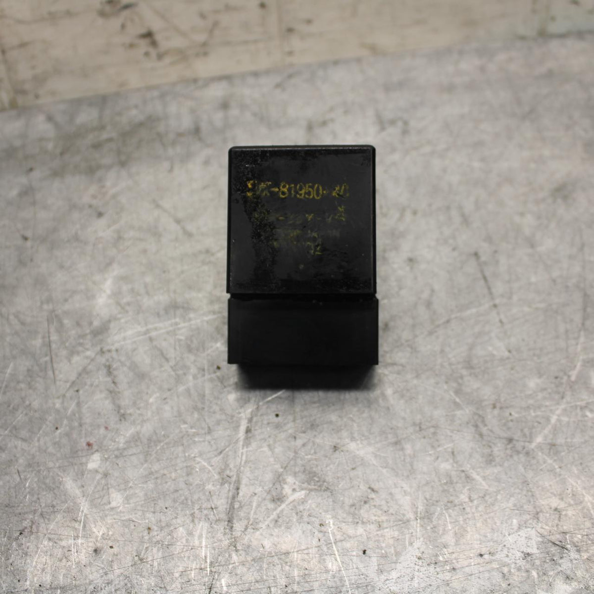 2015 Yamaha FJ09 RELAY FUEL PUMP BB41